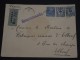 NOUVELLE - CALÉDONIE - Enveloppe En Recommandée De Nouméa Pour Elbeuf En 1923 , Affr. Plaisant - A Voir - L 1257 - Covers & Documents
