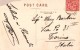 04737 "ROYAL TRAIN PASSING VIADUCT - FOLKESTONE" ANIMATA, TRENO, CARROZZA CON CAVALLO. CART SPED 1912 - Folkestone