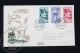 FDC Cover - Spanish Sahara - Fauna Topic/ Gazelle - Edifil 190/192 - Year 1961 - Sahara Español