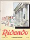 RIDENDO  N° 370 . Revue Médicale Humoristique Illustrée. LE TOURISME  ORGANISE - Geneeskunde & Gezondheid