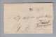 Griechenland 1844-12-10 Salonisii (Saloniki) Brief Nach Triest - ...-1861 Prefilatelia