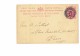Carte Correspondance - 1902 - "FRANK I LYONS Inventaire" - United Kingdom