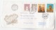 1998 HUNGARY FDC EUROPA Franked ADDITIONAL STAMPS 1999 To GB Cover - 1998