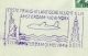 Nederland - 1946 - 2,5c Nationale Hulp Met 50c Konijnenburg Op 1e Vlucht Naar New York - Lettres & Documents
