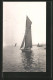 AK Stockholm, Olympiade 1912, Segelboot Nurdug II In Fahrt, Segelsport - Sailing