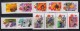 HONEYBEE, BEE, WASP, INSECTS Set Of 35 Picture Postage MNH Stamps Canada 2012-16 - Honeybees