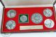 Collection Of 6 Table Tennis Medals Dedicated To Ladislav &Scaron;típek Player In 1981 - Tennis De Table