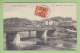 BESSEGES : Pont De La Gare. Oblitération Ambulant Bessèges à Robiac . 2 Scans. Edition Coutarel - Bessèges