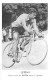 CYCLISTE-  LEONI , SELECTIONNE PAR O.C.B. PAPIER A CIGARETTES - Wielrennen