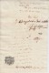 E128 ESPAÑA SPAIN CUBA 1837 SIGNED DOC MARQUEZ DE CASA NUÑEZ DEL VILLAR - Other & Unclassified