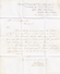 GB London 16.12.1853 Brief Ohne Marke Nach Bruxelles Mit Ankunft Und Transit Stempel - Autres & Non Classés