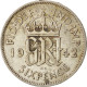 Monnaie, Grande-Bretagne, George VI, 6 Pence, 1942, TTB+, Argent, KM:852 - H. 6 Pence