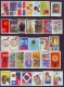 1960-1990 Cuba, Lot Of 177 Stamps In Complete & Different Sets + 4 S/s, MH & MNH - Collections, Lots & Séries