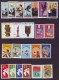 Delcampe - 1960-1990 Cuba, Lot Of 177 Stamps In Complete & Different Sets + 4 S/s, MH & MNH - Collections, Lots & Series