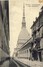 TORINO, Via Montebello E Mole Antonelliana (1912), 2 Scans - Mole Antonelliana