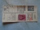 D138783 Hungary  Parcel Post Receipt 1939 - Colis Postaux