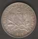 FRANCIA 2 FRANCS 1915 AG SILVER - Altri & Non Classificati