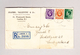 GB - LONDON  22.1.1937 R-Brief Nach Zürich Mit 2 Könige Frankatur - Storia Postale