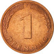 Monnaie, République Fédérale Allemande, Pfennig, 1978, Stuttgart, SUP, Copper - 1 Pfennig