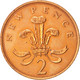 Monnaie, Grande-Bretagne, Elizabeth II, 2 New Pence, 1980, TTB, Bronze, KM:916 - 2 Pence & 2 New Pence