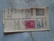 D138791 Hungary  Parcel Post Receipt 1939  SZEKSZÁRD - Colis Postaux