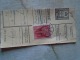 D138793 Hungary  Parcel Post Receipt 1939  NYÍREGYHÁZA - Colis Postaux