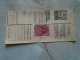 D138794 Hungary  Parcel Post Receipt 1939  GYÖR - Colis Postaux
