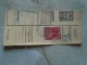 D138807 Hungary  Parcel Post Receipt 1939  MISKOLC - Colis Postaux