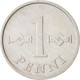 Monnaie, Finlande, Penni, 1976, SPL, Aluminium, KM:44a - Finlande