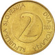 Monnaie, Slovénie, 2 Tolarja, 2001, SUP, Nickel-brass, KM:5 - Slovénie