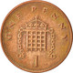 Monnaie, Grande-Bretagne, Elizabeth II, Penny, 2000, SUP, Copper Plated Steel - 1 Penny & 1 New Penny