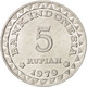 Monnaie, Indonésie, 5 Rupiah, 1979, FDC, Aluminium, KM:43 - Indonesia