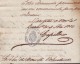 Delcampe - E730 CUBA SPAIN ESPAÑA INDEPENDENCE WAR BANDO DE CONTENER A "VOLUNTARIOS" 1876 - Documentos Históricos