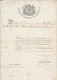 E753 CUBA SPAIN ESPAÑA. MILITAR DOC "REGIMIENTO DE INFANTERIA DE LA UNION"1848 - Historische Documenten