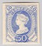 Schweiz Probedruck  "Libertas " 50c Blau - Neufs