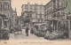 Cpa - Rouen - Marché Aux Fleurs Et Rue Des Arsins - - Rouen