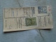 D138821 Hungary  Parcel Post Receipt 1939 - Postpaketten