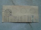 D138832  Hungary  Parcel Post Receipt 1939 - Paketmarken