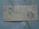 D138837  Hungary  Parcel Post Receipt 1939  BALATONÚJHELY - Paketmarken