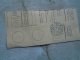 D138842  Hungary  Parcel Post Receipt 1939  KISBÉR - Pacchi Postali