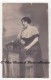 1919 - ESPAGNE - SEVILLE - UNE FEMME - CARTE PHOTO - Sevilla (Siviglia)