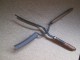 OUTIL  ANCIEN  . QUEL EST SONT UTILISATION ?   FER A FRISER - Outils Anciens