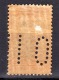 ARGENTINE N° 128 * (YT) 5p. ORANGE ET NOIR PERFORE  Côte 60 € - Unused Stamps
