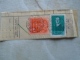 D138891 Hungary  Parcel Post Receipt 1939  Stamp  HORTHY   Budapest  Kistarcsa - Parcel Post