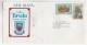 TUVALU COVER Multi FISH Stamps $1 20c   To GB - Fishes