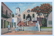 St. Peter's Church, St. George's, Oldest In Bermuda, Linen Postcard - Bermudes