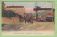 BESSEGES :  Rive Droite, Vue D'Ensemble. Gare, Portique Déchargement . Wagon. 2 Scans. Edition Quinsac - Bessèges