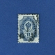 1889 / 1904 N° 44    KON 10 BLEU   OBLITÉRÉ 0.25 € - Variétés & Curiosités