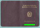 Passaporto Italia Scaduto 2001 Passport  Passeport - Altri & Non Classificati