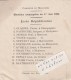 MERCOEUR ( 43 - Haute-Loire  ) - Elections Municipales Du 1er Mai 1904 ( 12,5 Cm X 11 Cm )  Rare - Ohne Zuordnung